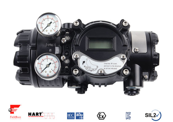 YT-2600 Smart Valve Positioner