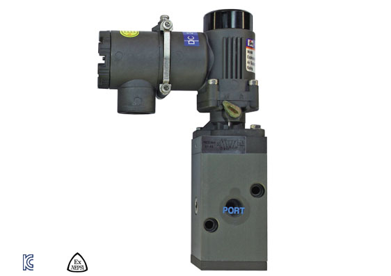 YT-700 Explosion proof type 3way solenoid valve